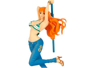 One Piece Lady Fight!! Nami Figurine
