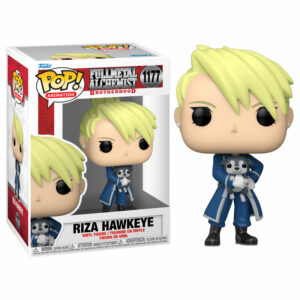 Fullmetal Alchemist: Fullmetal Alchemist: Brotherhood - Riza Hawkeye Pop! Vinyl Figure