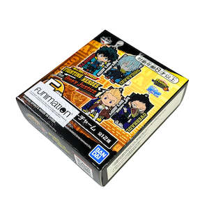 My Hero Academia - Fighting Heroes feat. One's Justice - Rubber Keycharm - &hellip;