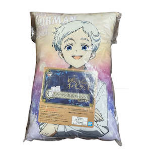 The Promised Neverland OOS - Two-Sided Norman Cushion - Ichiban Kuji Prize C