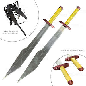 Armoury: Thor Ragnarok Twin Swords - Medieval Gladiator Sword Set