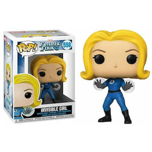 Marvel: Fantastic Four - Invisible Girl Using Force Fields Pop! Vinyl Figure