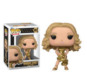 Mariah Carey - Iconic Gold Dress and Glamorous Pose Pop! Vinyl Figure