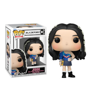 BLACKPINK - Jisoo in Cheer-Inspired Outfit with Braided Headband Pop! Vinyl Figure