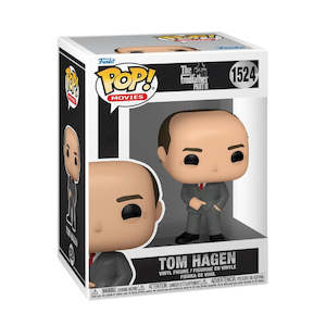 The Godfather Part II - Tom Hagen in Gray Suit with Red Tie Pop! Vinyl Figure