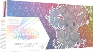 [Pre Order] Pokémon TCG: Scarlet & Violet—Prismatic Evolutions Super-Premium Collection