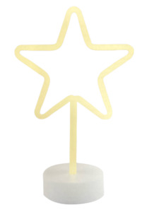 Star Neon Light