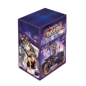 Yu Gi Oh: Yu-Gi-Oh! I:P Masquerena Deck Box – TCG Card Case – Holds 70+ Sleeved Cards