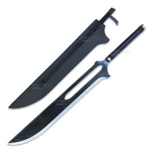 Armoury: Bleach – Ichigo Kurosaki’s Zangetsu Sword – Shikai Form Cleaver Blade