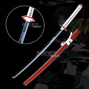 Demon Slayer - Water Hashira Giyuu Tomioka Nichirin Sword - Premium Blue Blade