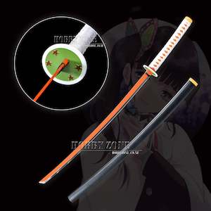 Demon Slayer Sword: Demon Slayer - Flowering Breathing Kanao Tsuyuri Nichirin Sword -Premium Version
