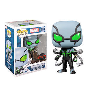 Marvel – Superior Octopus in Black & Grey Suit with Mechanical Arms Pop! Vinyl Figure