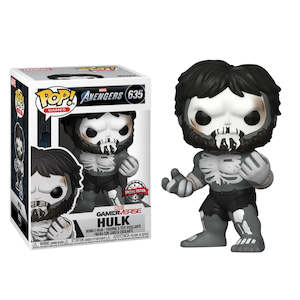 Marvel Gamerverse – Hulk in Skeleton Body Paint with Beard Pop! Vinyl Figure