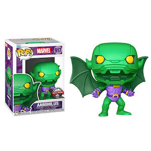 Fantastic Four – Annihilus in Green Armor with Purple Bodysuit & Wings Pop! Vinyl Figure
