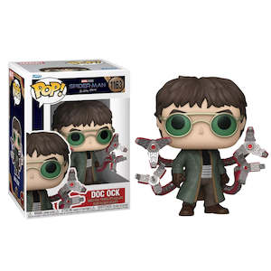 Spider-Man: No Way Home – Doc Ock in Green Overcoat with Mechanical Tentacles &hellip;