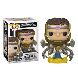 Marvel Gamerverse – M.O.D.O.K. in Gold Armour with Mechanical Arms & Jet Blast&hellip;