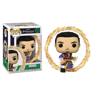 Marvel – She-Hulk – Wong Summoning Portal with Sling Ring Pop! Vinyl Figure