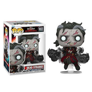 Marvel Merchandise: Doctor Strange in the Multiverse of Madness – Dead Strange with Ghostly Spirits Pop! Vinyl Figure
