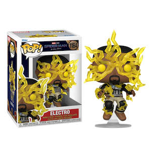 Spider-Man: No Way Home – Electro with Yellow Lightning Burst Pop! Vinyl Figure