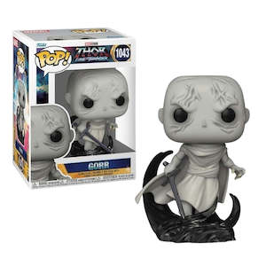 Marvel Merchandise: Thor: Love and Thunder – Gorr the God Butcher with Necrosword and Shadow Base Pop! Vinyl Figure