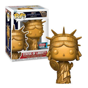 Marvel Merchandise: Spider-Man: No Way Home – Statue of Liberty with Captain America’s Shield 2022 Fall Convention Limited Edition Pop! Vinyl Figure