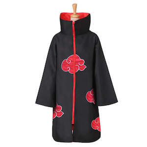 Naruto Akatsuki Cosplay Cloak