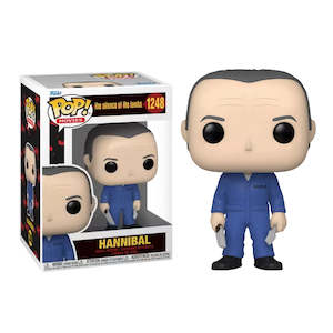 The Silence of the Lambs – Hannibal in Prison Uniform Holding Baton & File Pop&hellip;