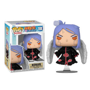 Dc Pop Vinyls: Naruto Shippuden – Konan with Paper Wings and Akatsuki Cloak Pop! Vinyl Figure