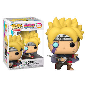 Naruto Next Generations – Boruto with Sword and Karma Mark Pop! Vinyl Figure
