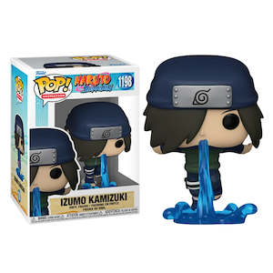 Naruto Shippuden – Izumo Kamizuki Performing Water Style Jutsu Pop! Vinyl Figure