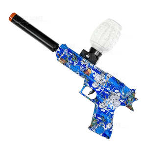 [R18+] "Blueberry Pie" Desert Eagle Gel Ball Blaster [ID Check Required]