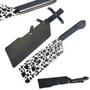 Jujutsu Kaisen - Nanami Kento’s Cow Print Machete Sword