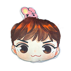 Cushions: BTS Jungkook Plush Velvet Cushion