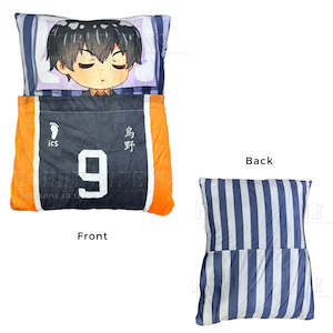 Haikyuu – Kageyama Tobio Rectangular Plush - Reversible Velvet Cushion