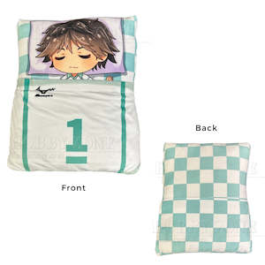 Haikyuu: Haikyuu – Oikawa Tōru Rectangular Plush - Reversible Velvet Cushion