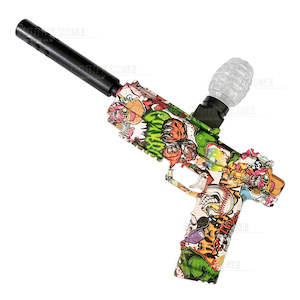 [R18+] "Sour Gummies" Gecko Pistol Gel Ball Blaster [ID Check Required]