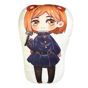 Jujutsu Kaisen – Nobara Kugisaki Plush - Large Velvet Cushion
