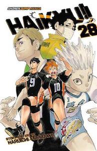 Haikyu!! Manga - Volume 28