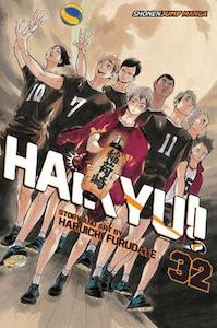 Haikyu!! Manga - Volume 32