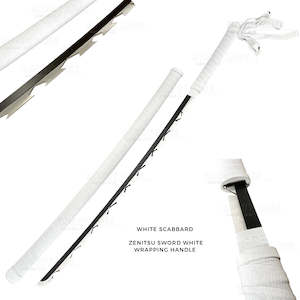 Demon Slayer Inosuke's Sword with White Scabbard