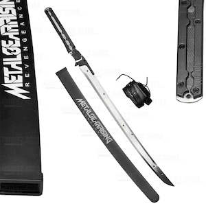 Armoury: Metal Gear Rising – Revengeance Full Tang Raiden Sword with Belt Holder