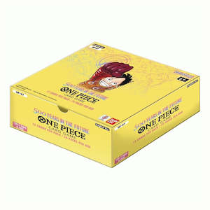 One Piece 500 Years In The Future - Booster Box