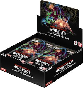 Trading Cards: One Piece Wings of the Captain - Booster Box
