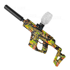 Rifles: [R18+] "Mango Habanero Wings" Kriss Vector Mini SMG Gel Ball Blaster [ID Check Required]