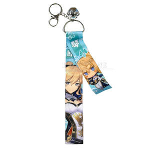 Genshin Impact Qin Ribbon Keyring