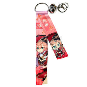Keyrings: Genshin Impact Yanfei Ribbon Keyring