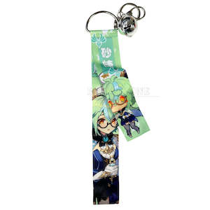 Keyrings: Genshin Impact Sucrose Ribbon Keyring