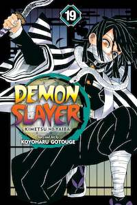 Demon Slayer Manga - Volume 19