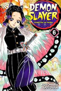 Demon Slayer Manga - Volume 6
