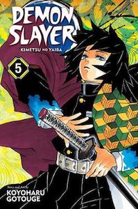 Demon Slayer Manga - Volume 5